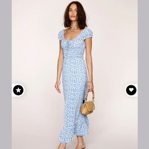 NWT heartloom Edina dress in sea